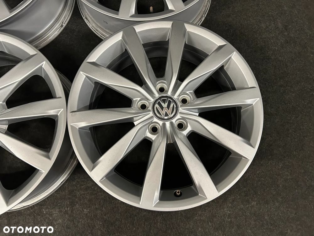 Alufelgi VW Golf 7, 6, 5, Sportsvan, Touran, Caddy 17 cali 5x112 4szt. Ładne! - 5