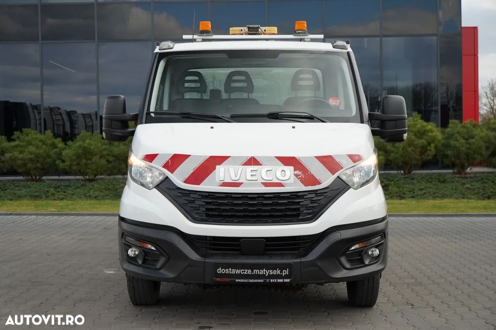 Iveco DAILY 35-160 / 3.0 D / Basculantă 3 direcții / BLOCARE AXE / DUBLU / MANUALĂ / IMPORTATĂ - 11
