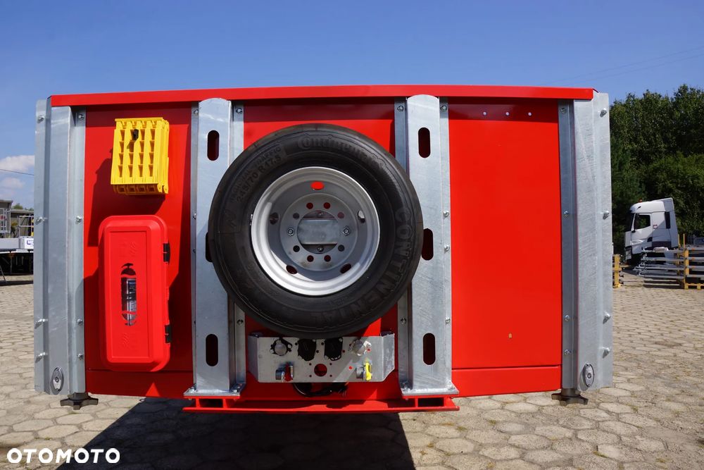 Inny TELEMEGA - naczepa platforma rozciągana - koła 17,5 12T! - kontenery - maszyny ADR EX III - 18