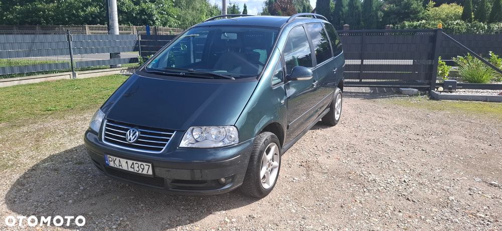 Volkswagen Sharan 2.0 TDI Comfortline