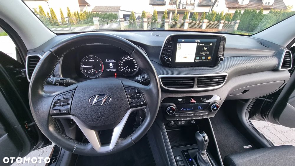 Hyundai Tucson blue 1.6 CRDi 2WD DCT Select - 29