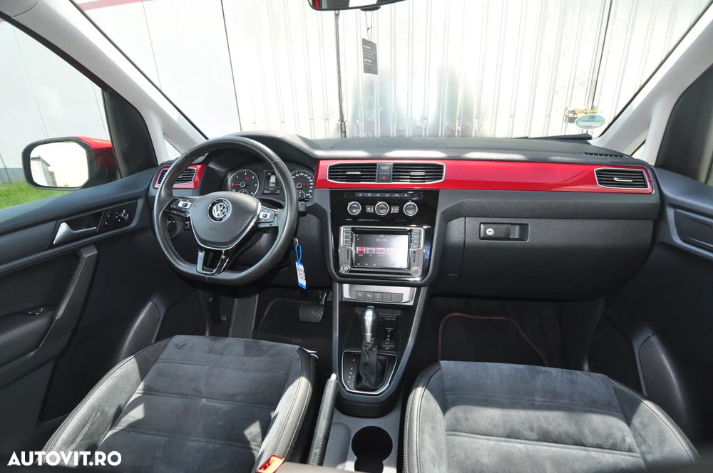Volkswagen Caddy 2.0 (7-Si.) DSG Maxi Highline - 6