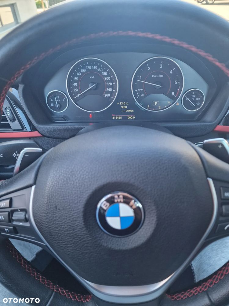 BMW Seria 3 320d Sport-Aut Sport Line - 9