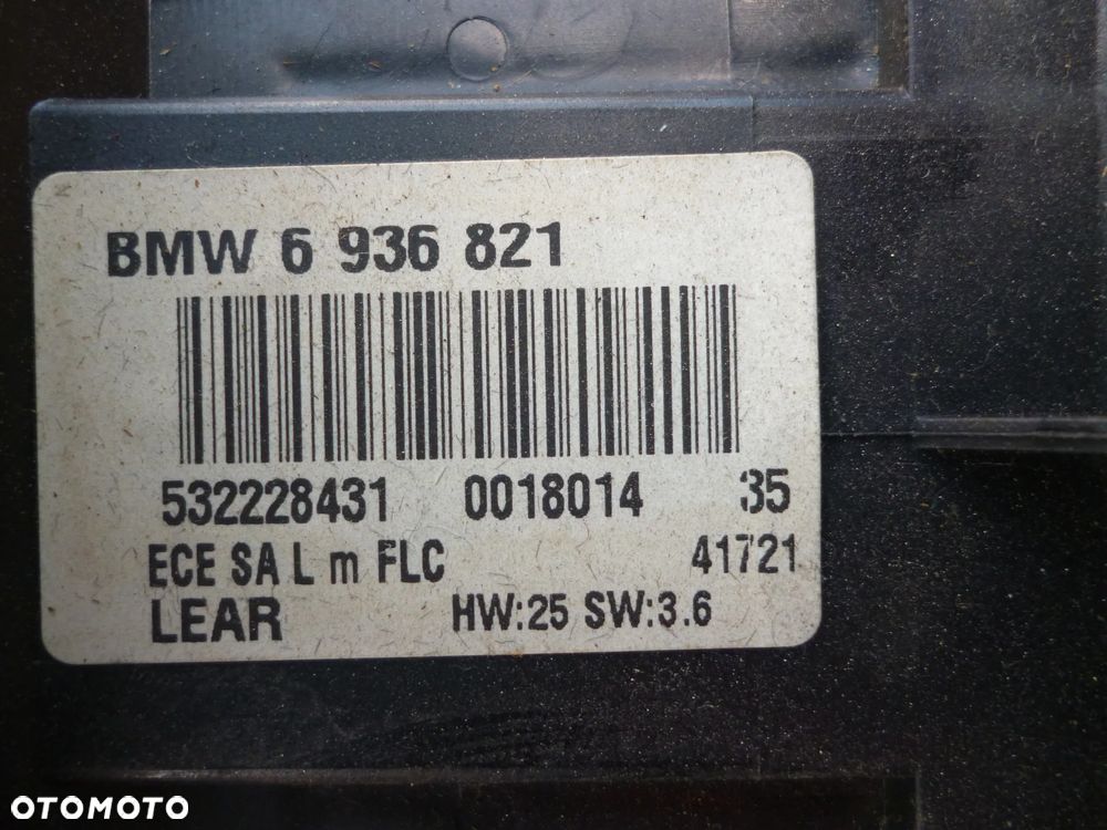 BMW SERIA 3 E46 STEROWNIK ŚWIATEŁ - 2