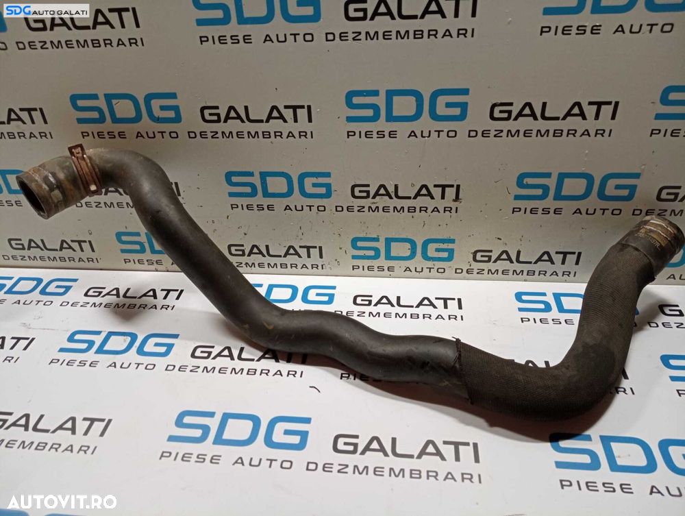 Furtun Conducta Radiator Apa Lichid Racire Motor Antigel Dacia Duster 1.5 DCI 2010 - 2018 Cod 215015457R [M6102] - 2