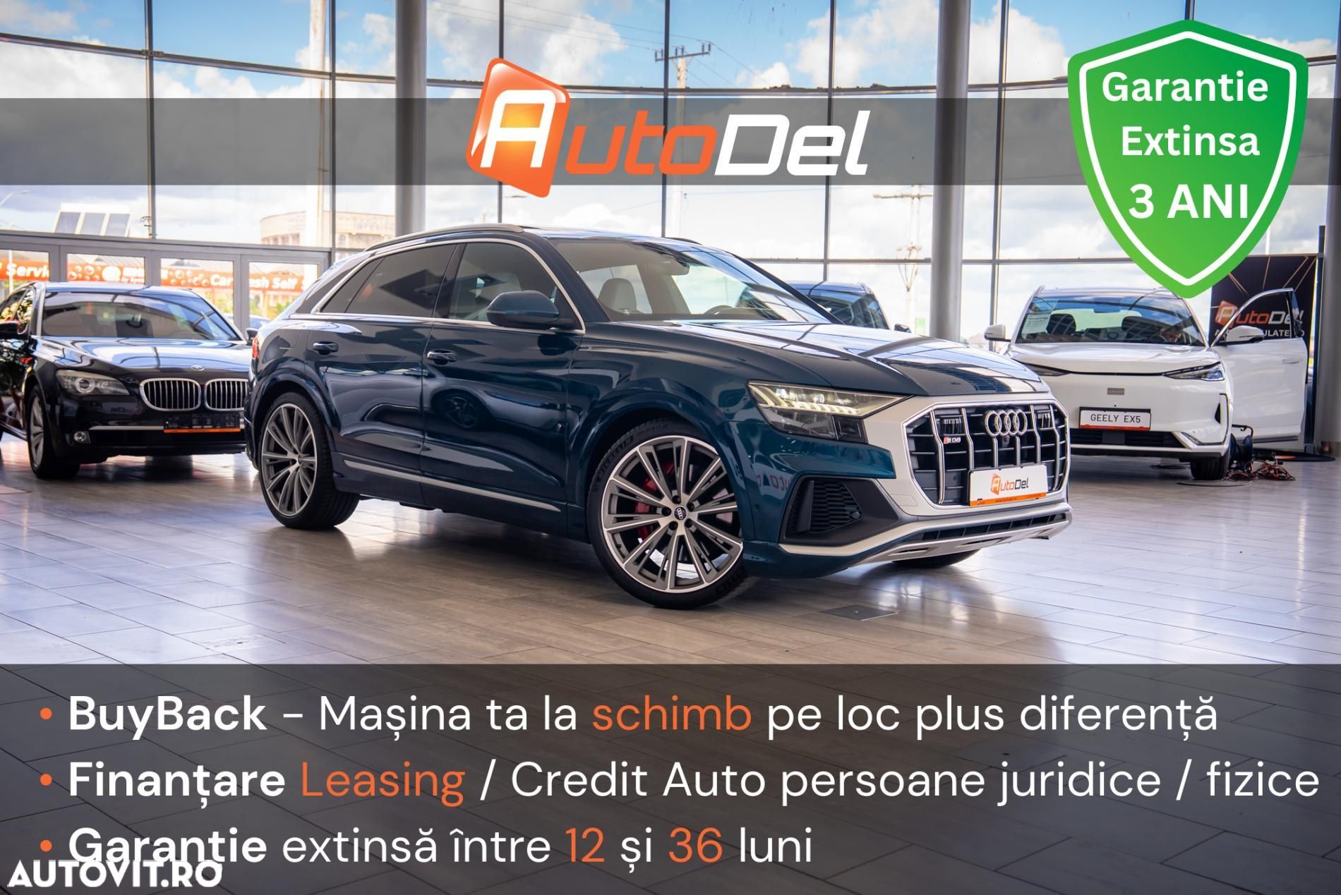 Audi SQ8 S Q8 TFSI quattro tiptronic - 1