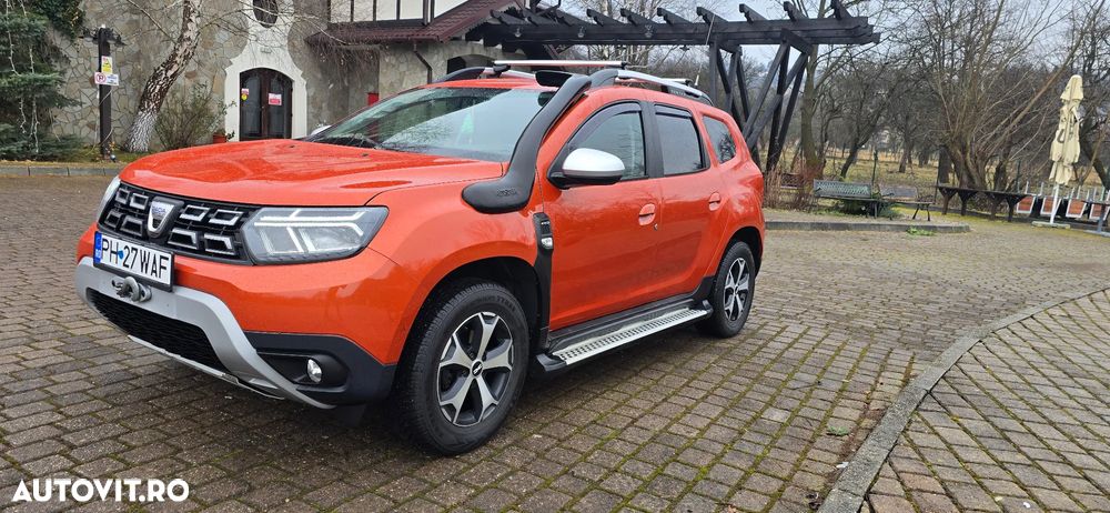 Dacia Duster Blue dCi 115 4WD Prestige - 8