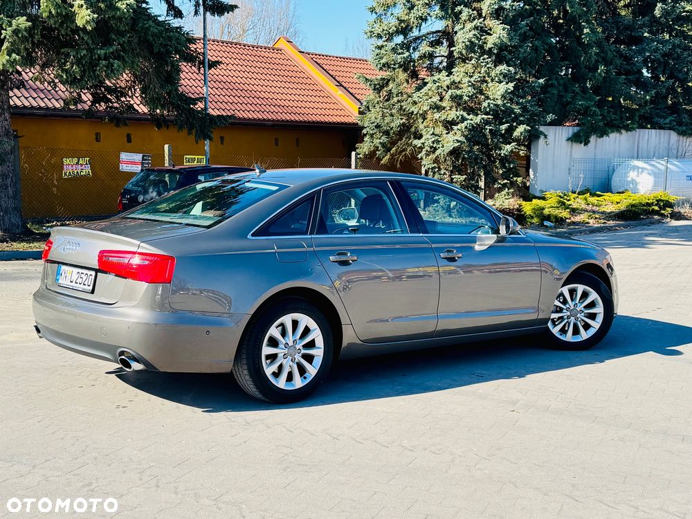 Audi A6 Limousine 2.8 FSI quattro S tronic sport selection - 8