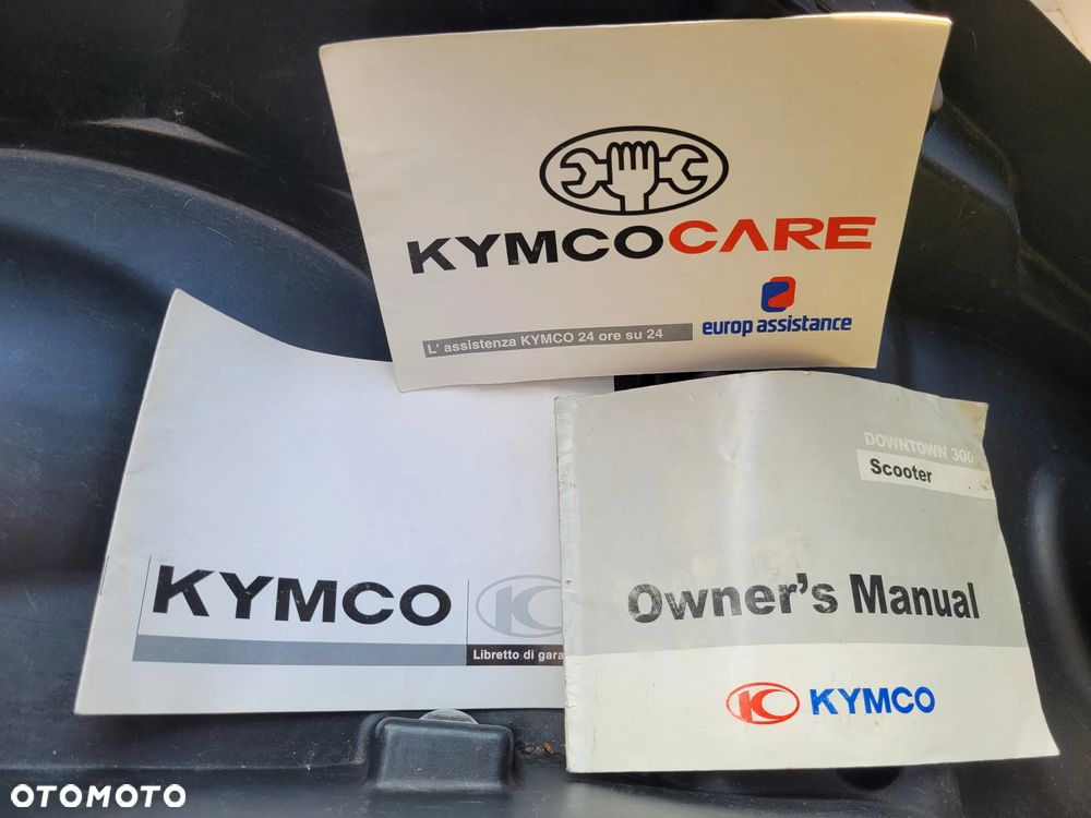 Kymco Downtown - 4