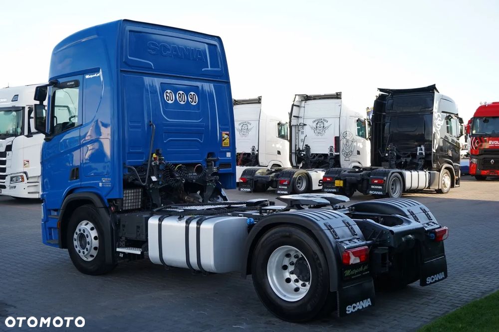 Scania R 450 / RETARDER / HYDRAULIKA / KLIMATYZACJA POSTOJOWA / ALUFELGI / - 8