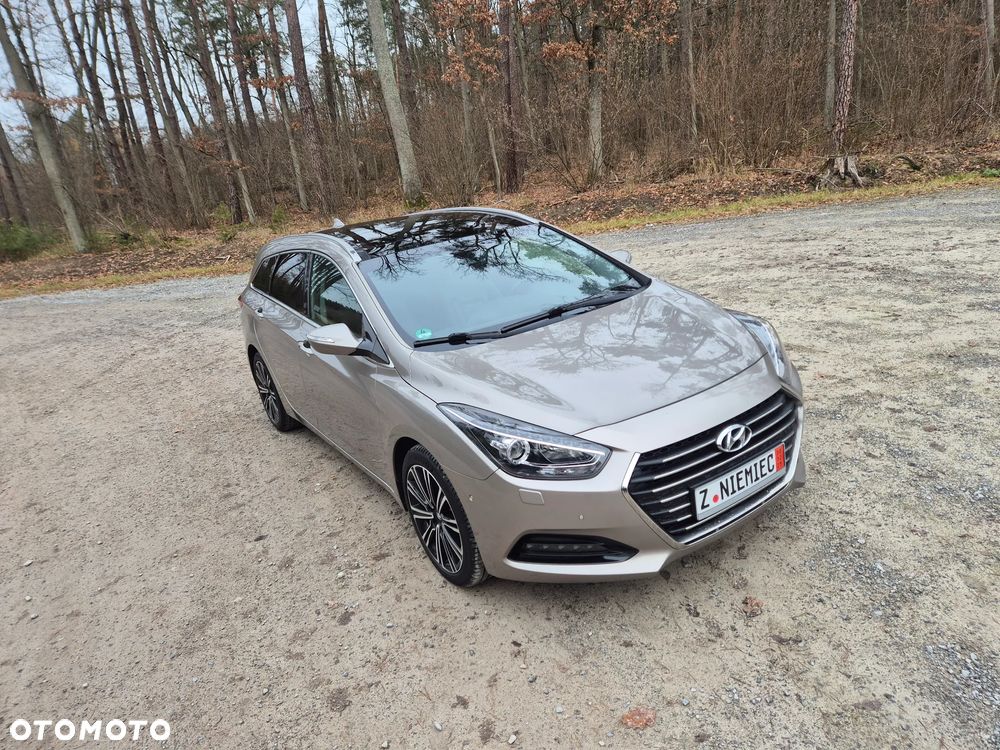 Hyundai i40 Kombi blue 1.7 CRDi DCT Premium - 9