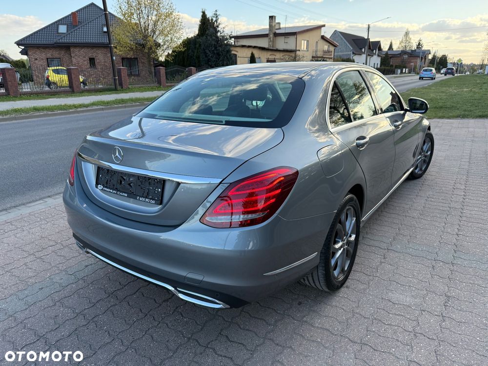 Mercedes-Benz Klasa C 180 (BlueTEC) d AMG Line - 10