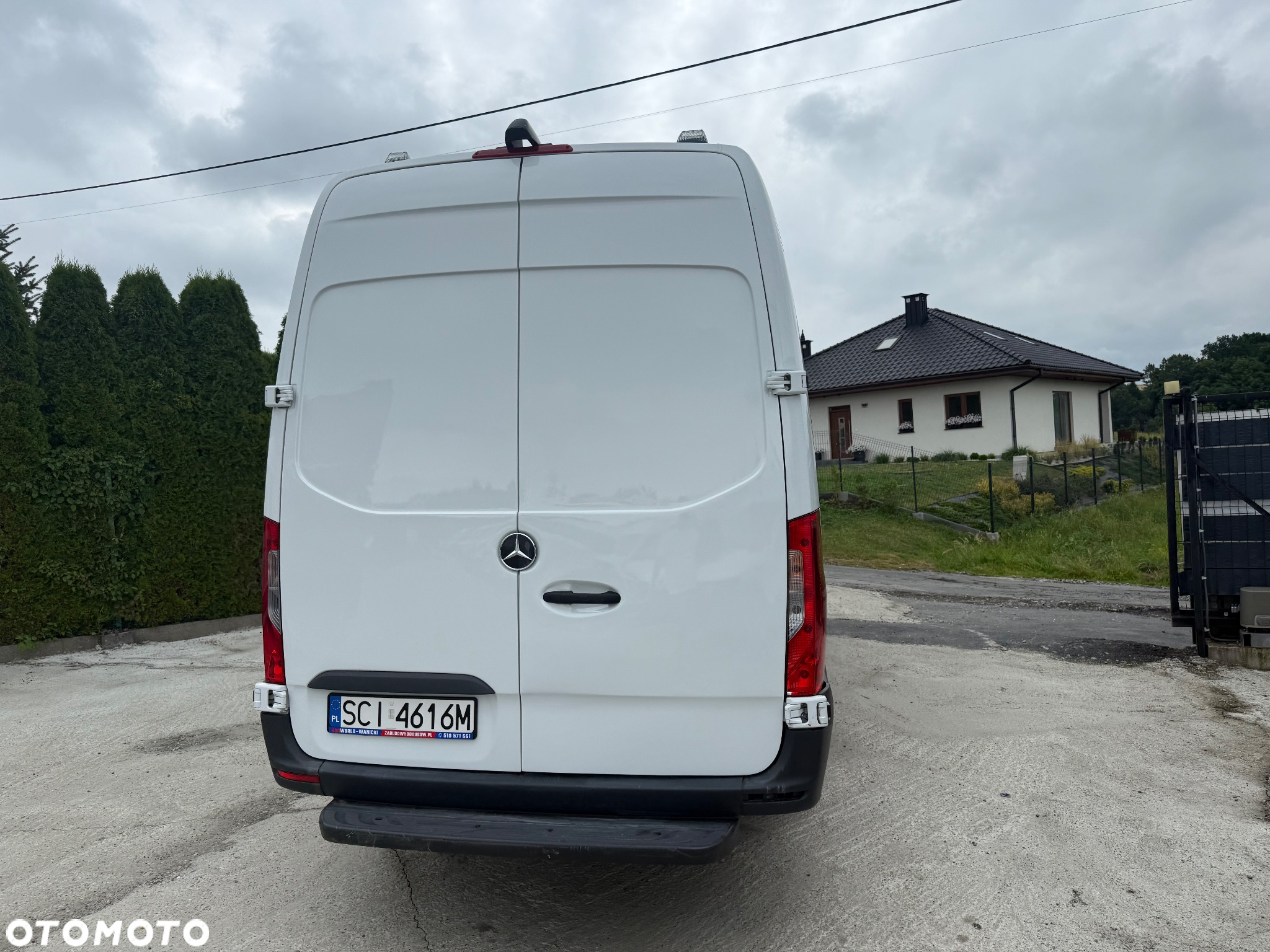 Mercedes-Benz SPRINTER  BRYGADÓWKA 7 OSOB FULL POCJA KAMERY 360 - 5