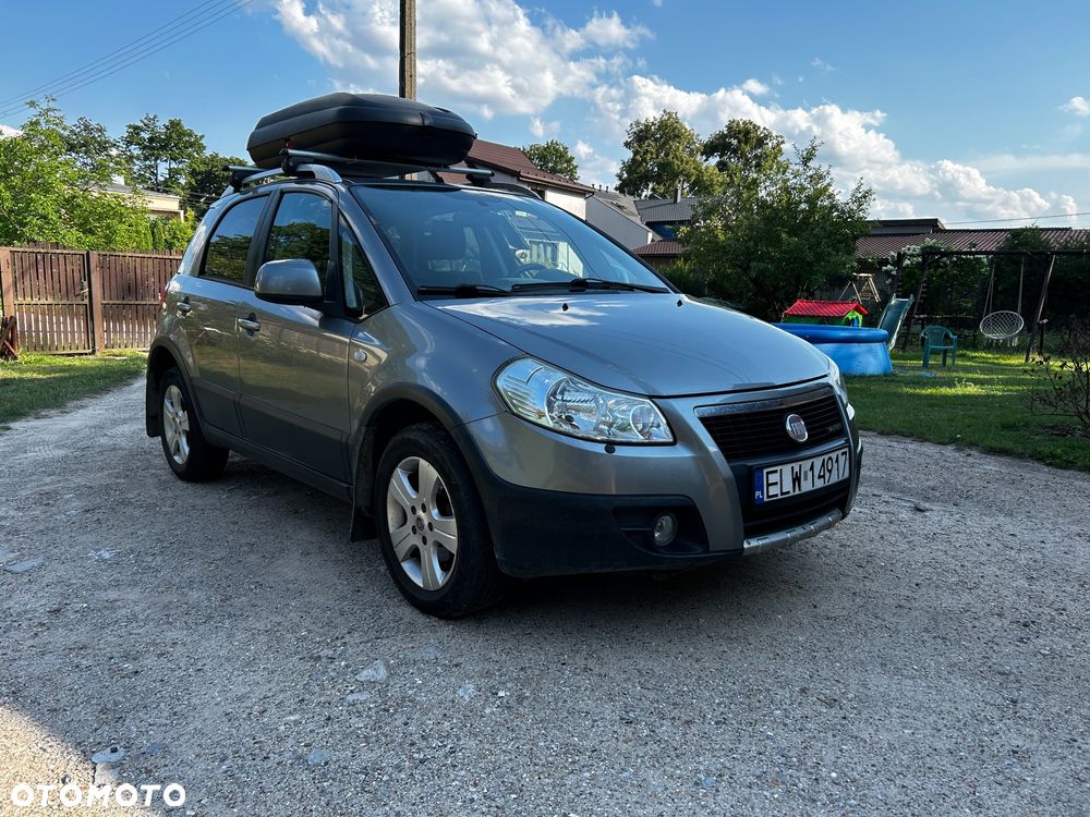 Fiat Sedici 1.9 Multijet 4x4 Dynamic - 2