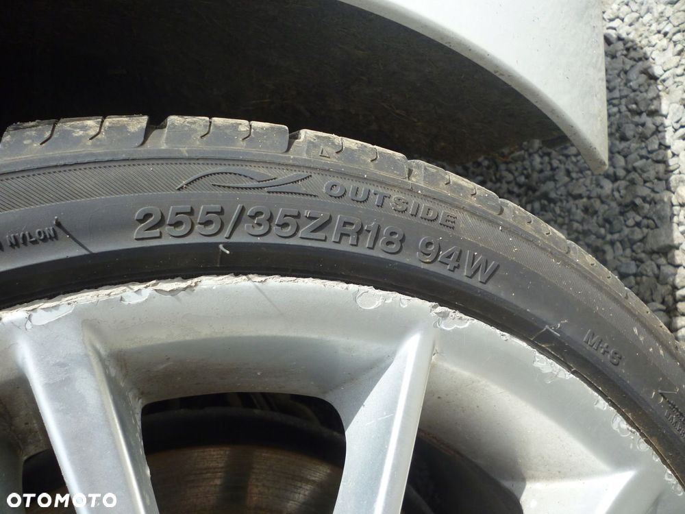 KOMPLET KÓŁ ALUFELGI BMW E90 E92 255/35 R18 5X120 ET37 MPAKIET - 4