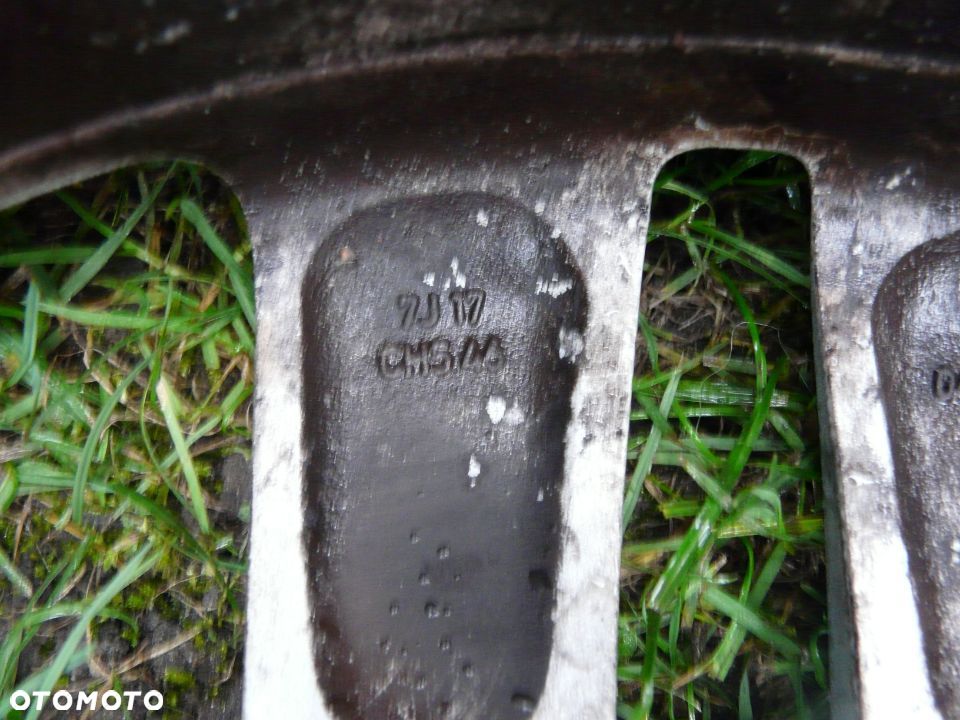 Felgi aluminiowe 7j17ch5 et46 5x108 Peugeot 508 - 7