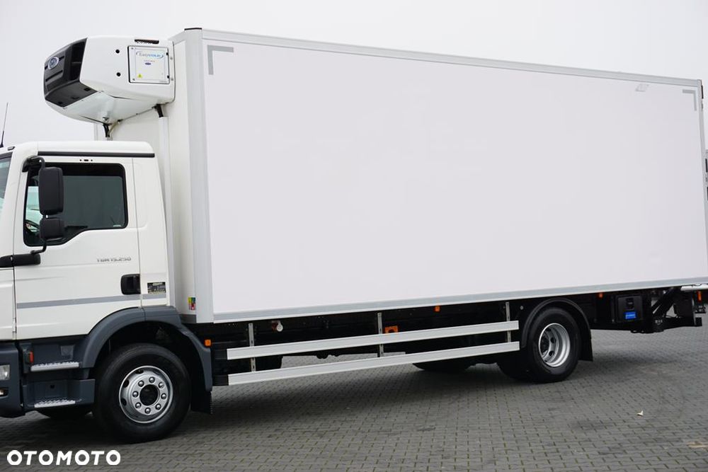 MAN TGM / 15.250 / EURO 6 / CHŁODNIA + WINDA / ŁAD. 6 750 KG / 18 PALET - 15