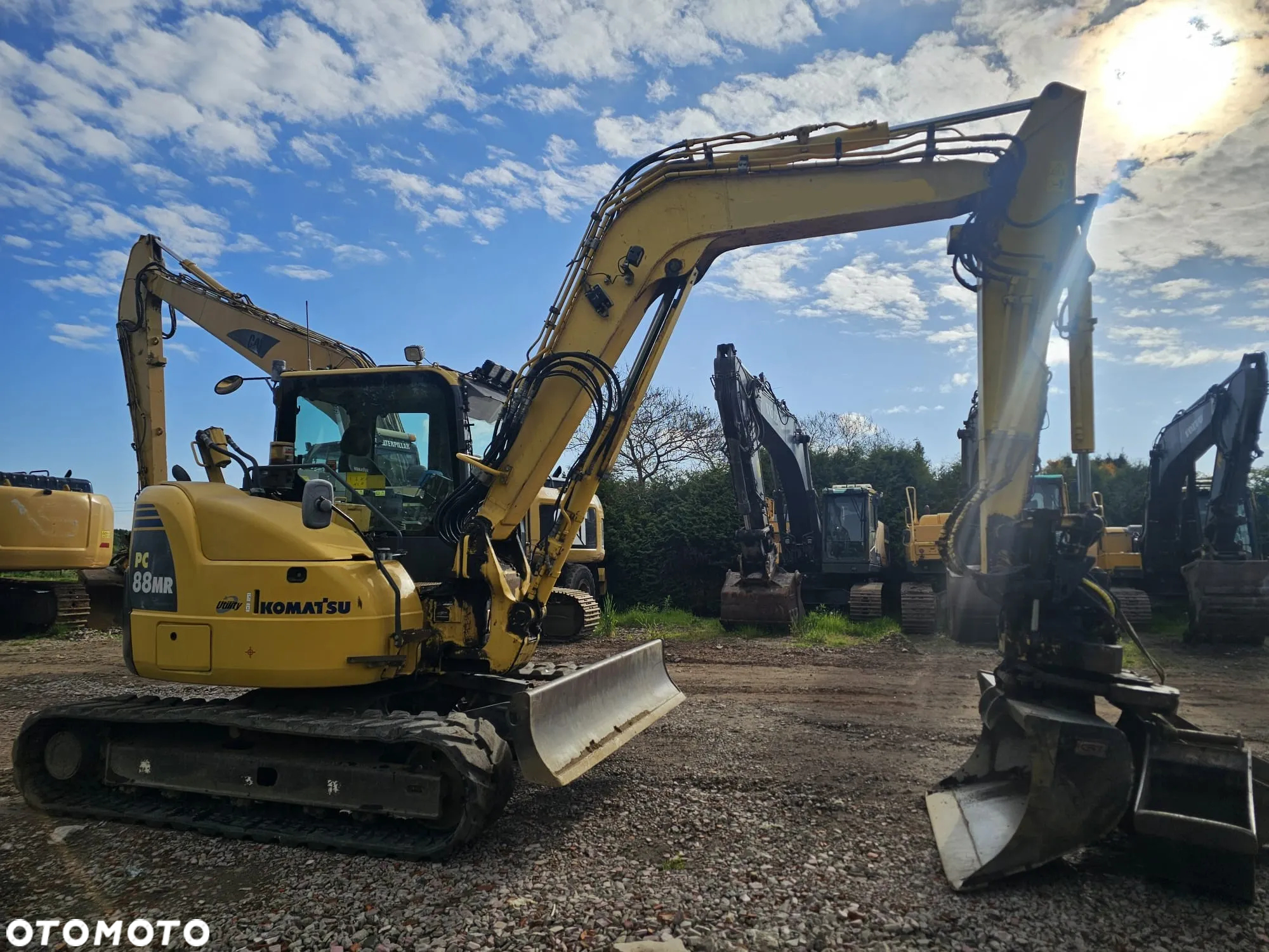 Komatsu PC88MR-8 PC88 PC 88 - 8