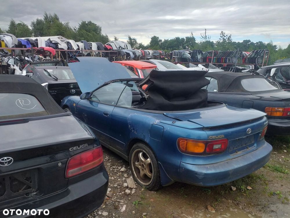TOYOTA CELICA V 5 Cabrio boczek tapicerka tył - 5