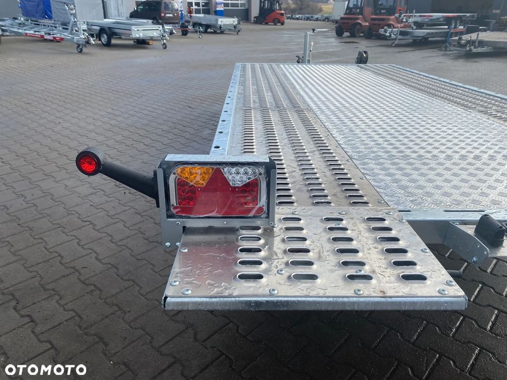 Lorries Laweta uchylna grawitacyjnie 450x201cm DMC2700kg OŚWIETLENIE LED SOLIDNA I WYTRZYMAŁA - 7