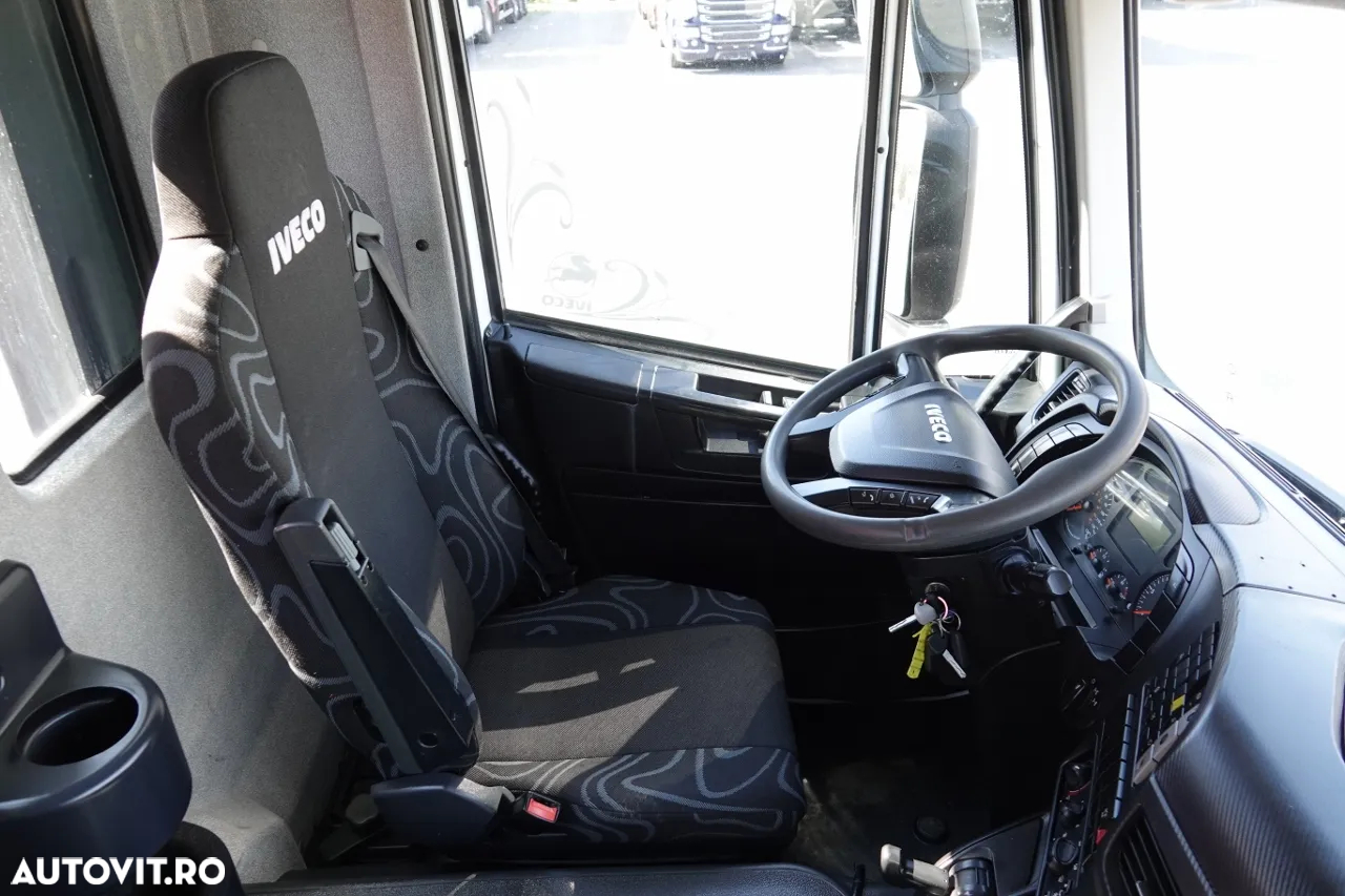 Scania TRAKKER 410 / 8X4 / BETON 9 M3 / PUTZMEISTER / JANTE ALIE / EURO 6 - 28