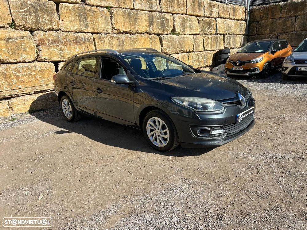 Renault Mégane Sport Tourer 1.5 dCi Zen - 8