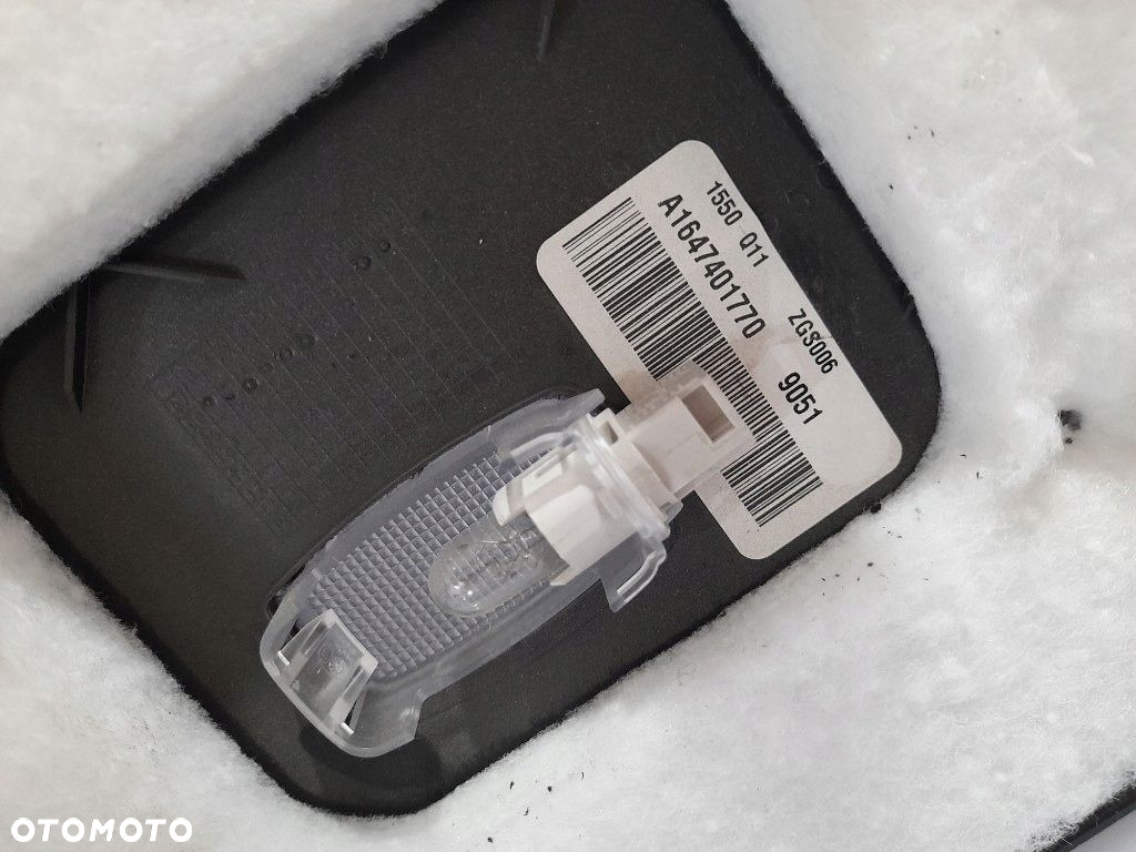 MERCEDES ML164 W164 OSŁONA OBUDOWA KLAPY BAGAZNIKA TYŁ ORYGINAŁ A1647401770 - 8