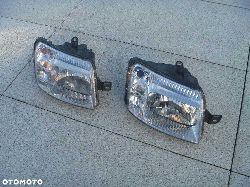 FIAT PANDA II LAMPA PRAWA ORYGINAŁ EUROPA - 2
