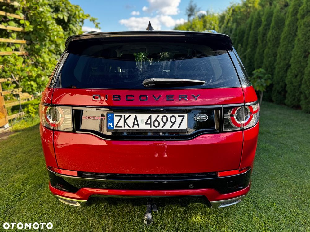 Land Rover Discovery Sport 2.0 Si4 HSE Luxury - 5