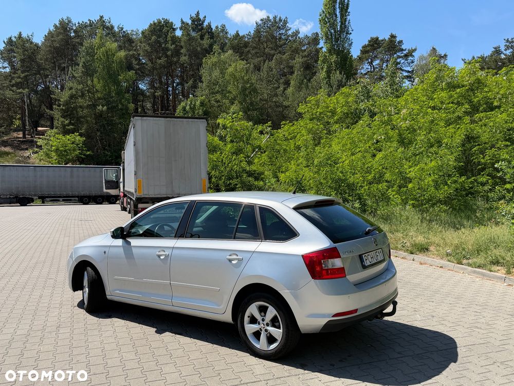 Skoda RAPID 1.6 TDI DPF Edition - 7