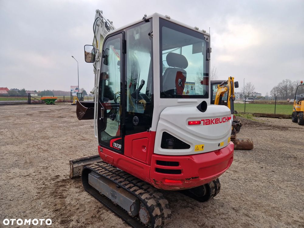 Takeuchi TB 230 , 23R , 016, Kubota kx 61-3 kx 037-4 yanmar cat bobcat - 9