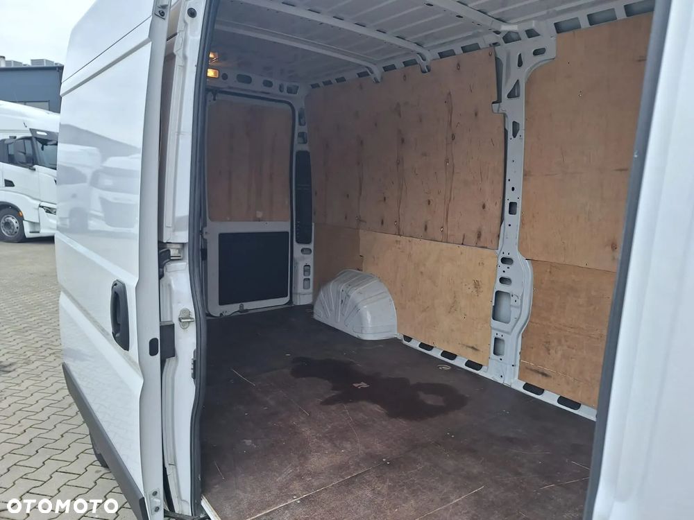 Fiat Ducato L3H2 / salon PL / serwis ASO / czujniki - sklejka - kurierka - FV23% - 9