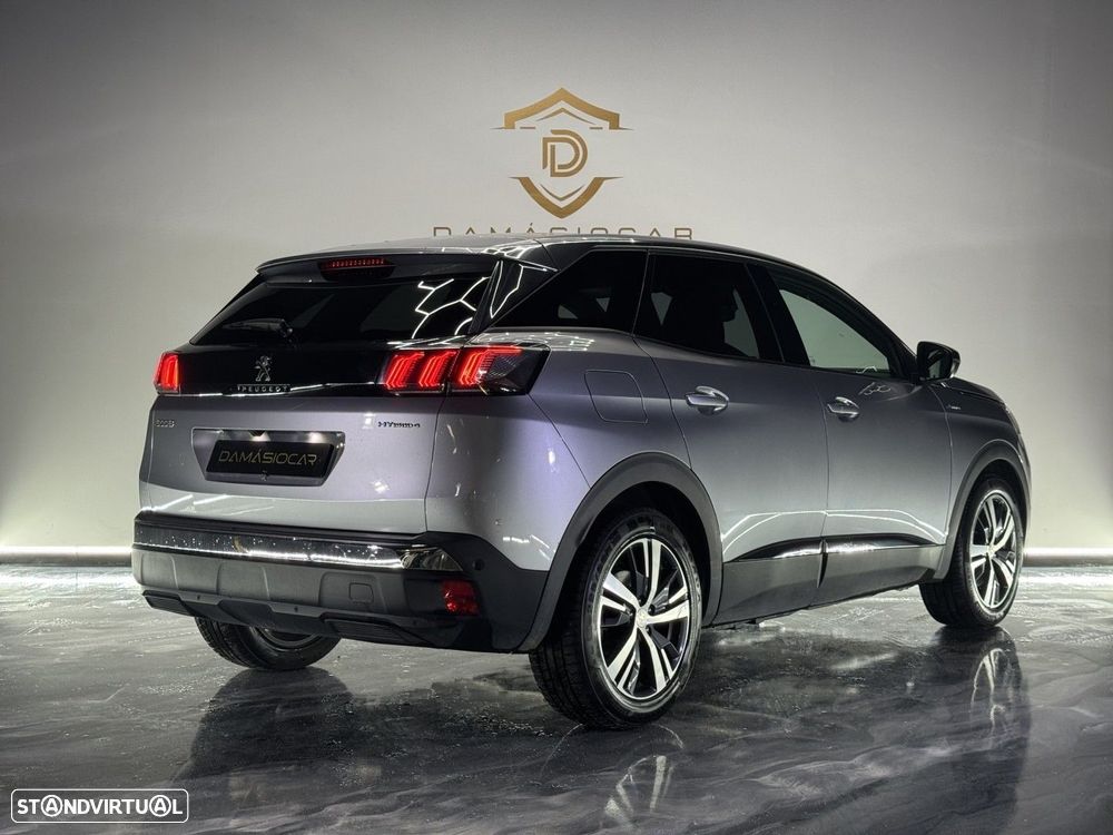 Peugeot 3008 1.6 Hybrid Allure e-EAT8 - 5