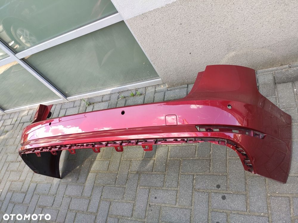 audi a4 b9 avant kombi zderzak tył 8w9807511j - 3