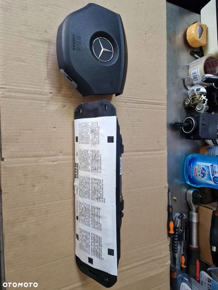 PPODUSZKA AIR-BAG KIEROWCY MERCEDES B-KLASA W245 - 1