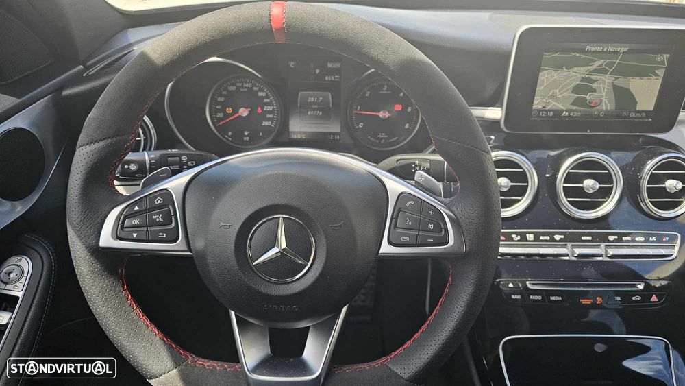 Mercedes-Benz C 300 h AMG Line - 14