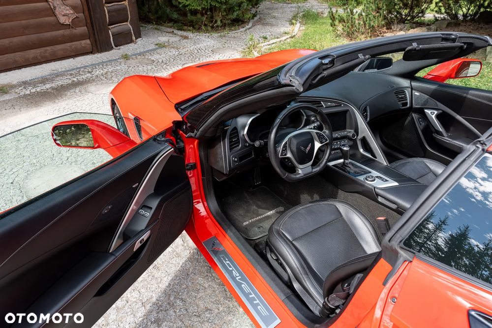 Chevrolet Corvette Stingray 6.2 V8 Automatik Red Edition - 21