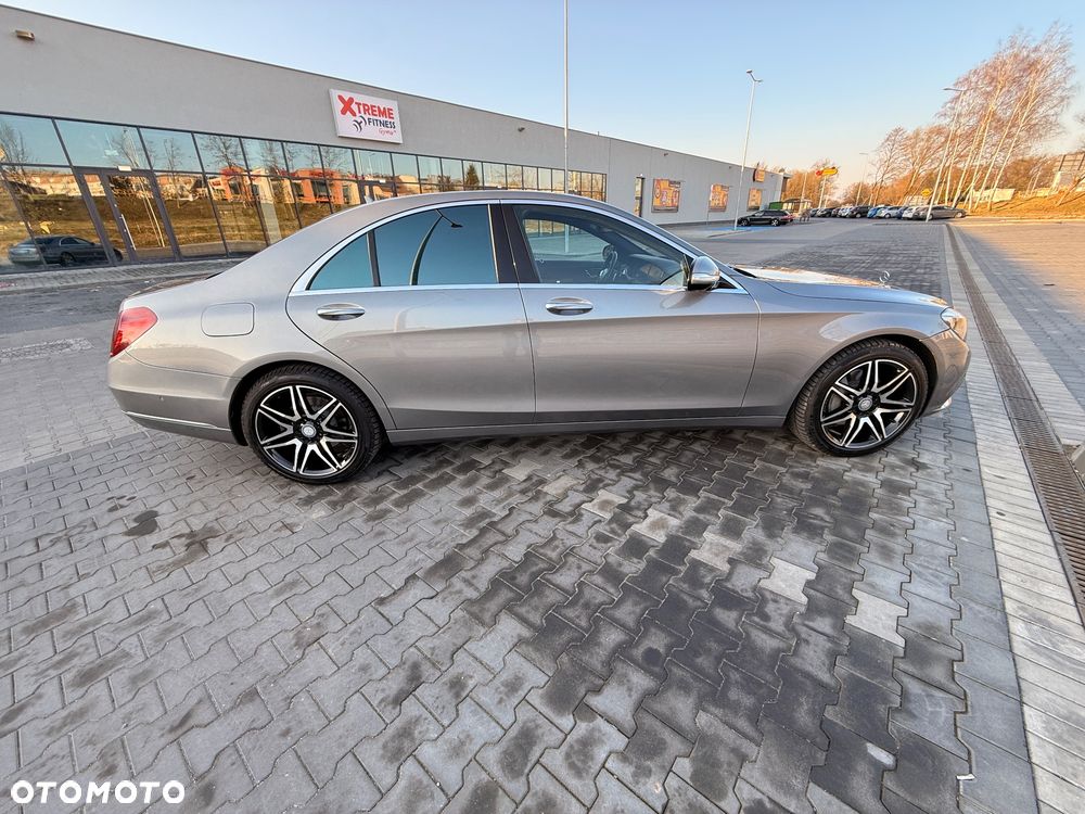 Mercedes-Benz Klasa S 350 (BlueTEC) d 4-Matic 7G-TRONIC - 7