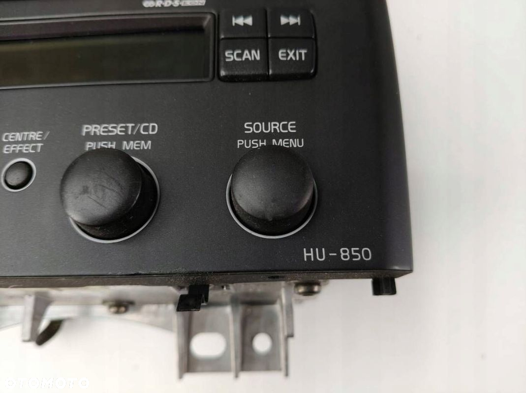 RADIO VOLVO S80 I HU850 30737705-1 - 4