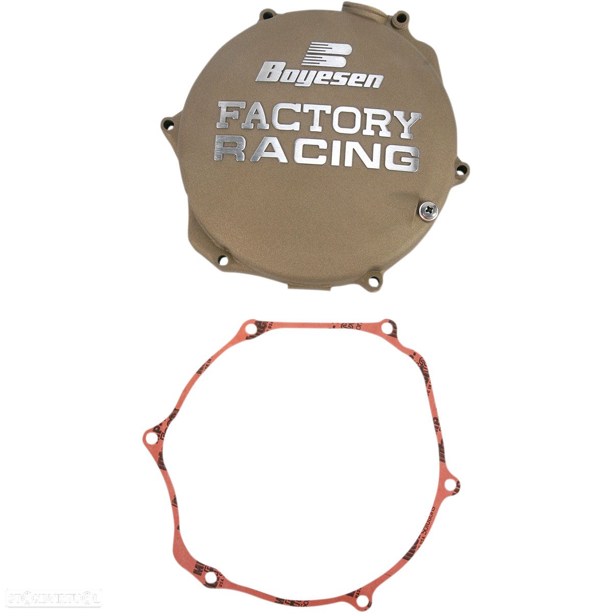 tampa de embraiagem boyesen factory racing aluminum suzuki rm-z / rm-x 450 - 1