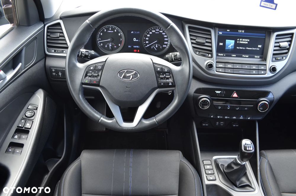 Hyundai Tucson blue 1.6 GDi 2WD Intro Edition - 33