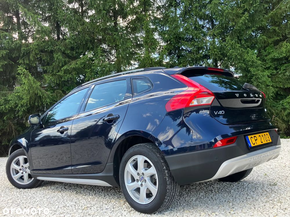 Volvo V40 Cross Country D2 Linje Svart - 7