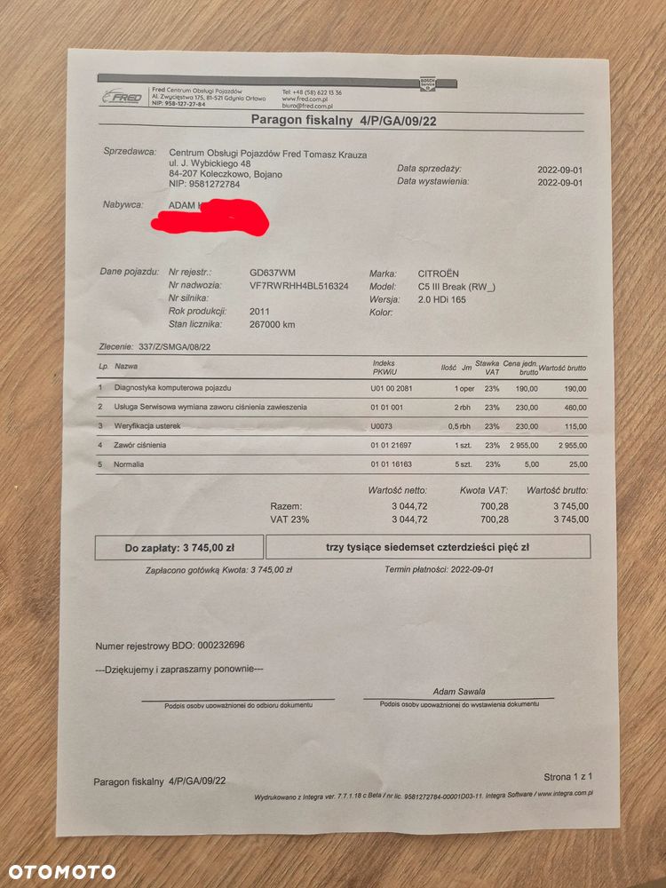 Citroën C5 2.0 HDi Exclusive - 21