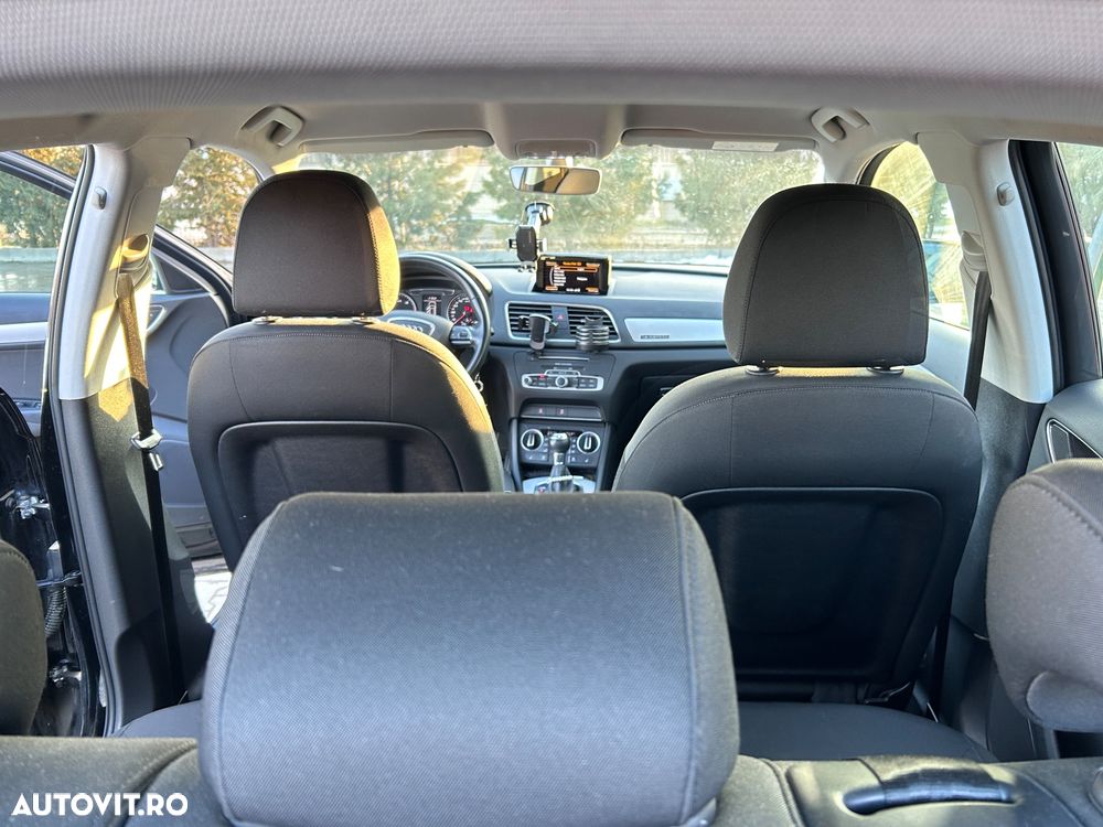 Audi Q3 2.0 TDI Quattro Stronic - 7