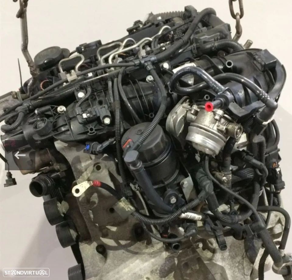Motor Bmw 120d 320d 520d 2.0d 177Cv Ref.N47D20A - 3