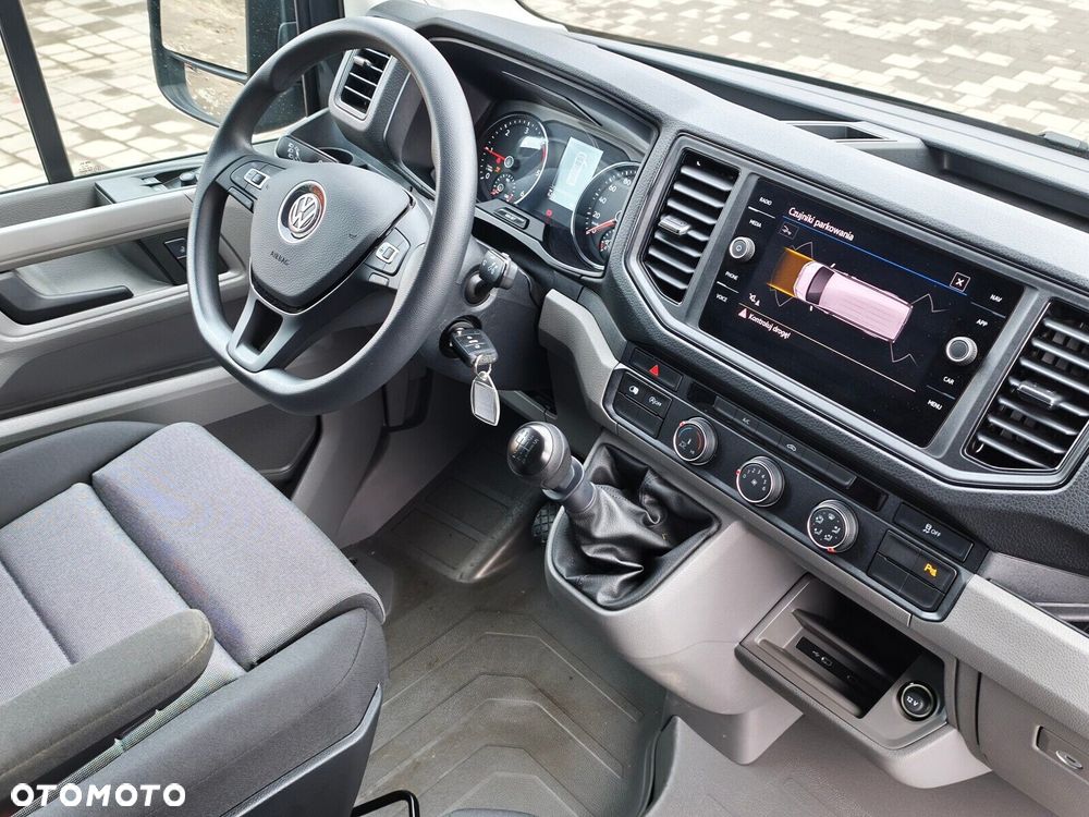 Volkswagen Crafter 35 BiTDI Furgon 177KM - 15