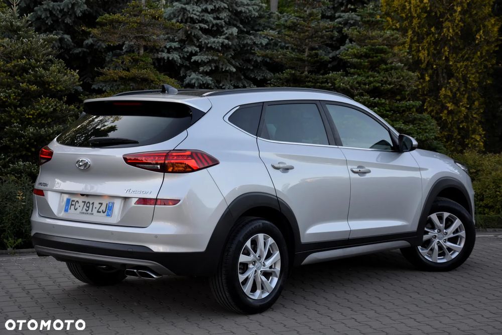 Hyundai Tucson blue 1.6 CRDi 2WD Select - 17