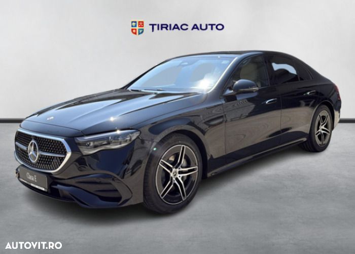 Mercedes-Benz E 200 MHEV 4MATIC Aut. - 1