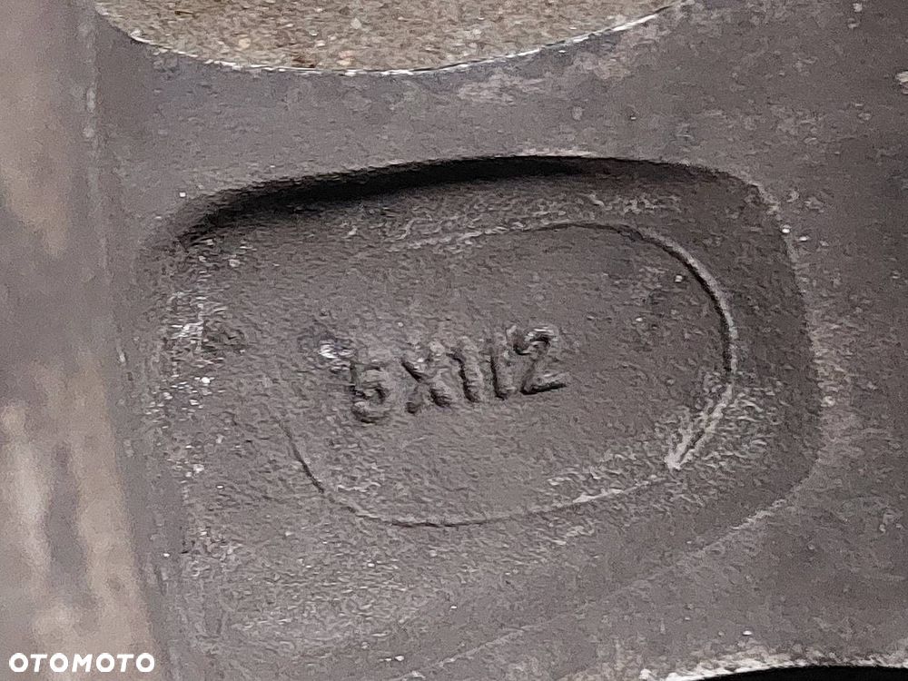 FELGI ALUMINIOWE 4SZT 5x112 6,5Jx15 ET45 FI66,6 MERCEDES AUDI VW SKODA SEAT - 4