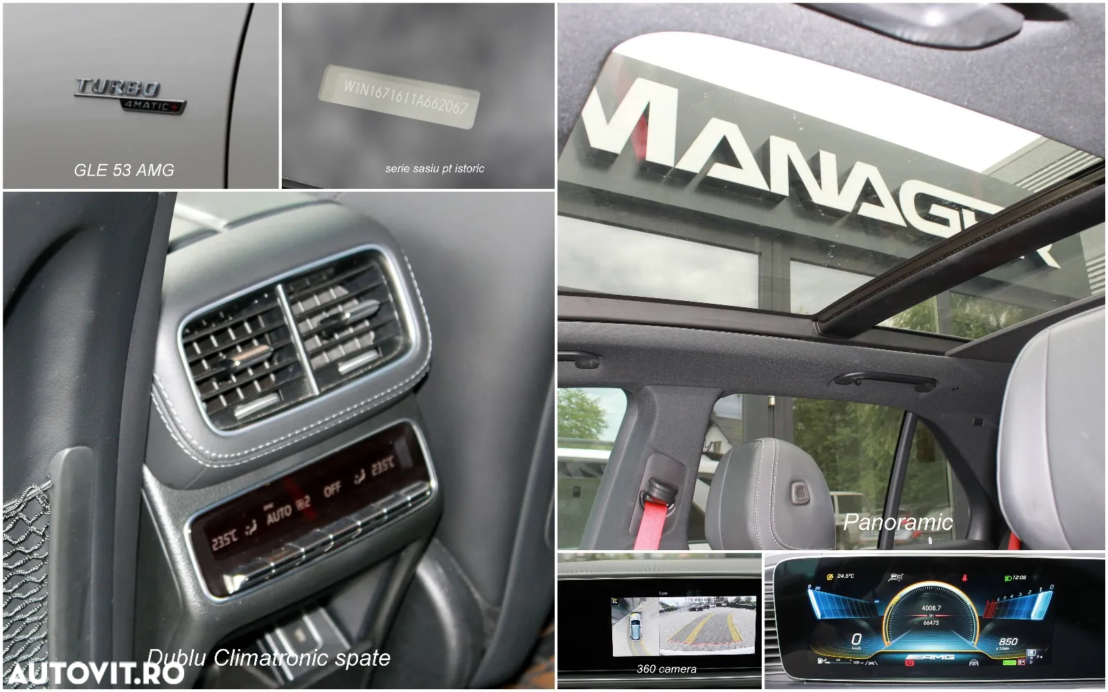 Mercedes-Benz GLE AMG 53 4Matic+ AMG Speedshift TCT 9G - 14